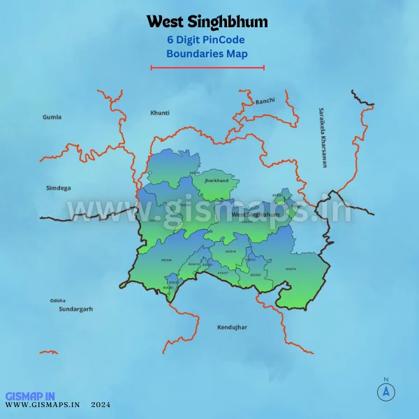 West_Singhbhum_PincodeBoundaries_Map